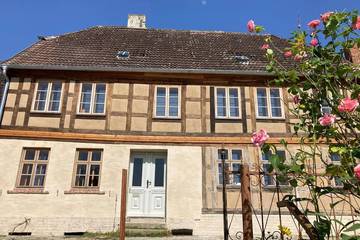 Ferienwohnung für 4 Personen, mit Garten in Havelberg