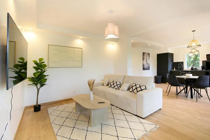 Apartamento de vacaciones para 5 personas, con terraza, Se admiten mascotas - 1