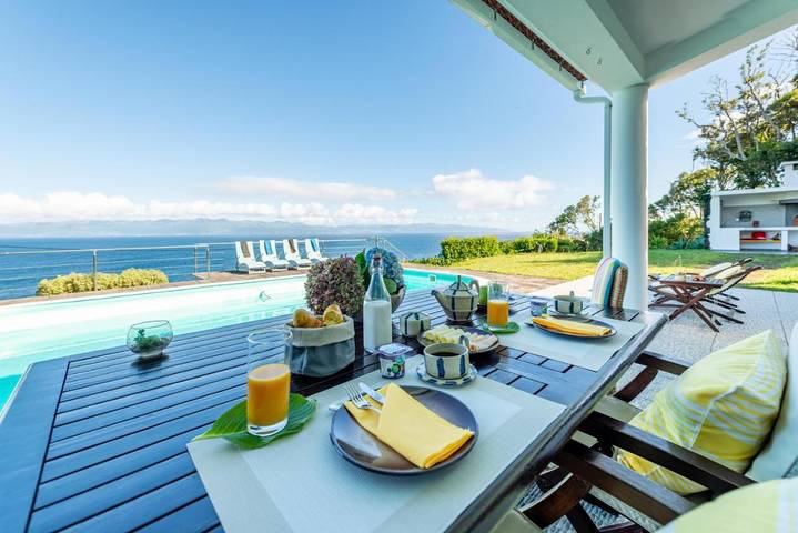 Ferienhaus für 6 Personen, mit Balkon und Terrasse sowie Garten und Pool auf Pico (Azoren) - 3
