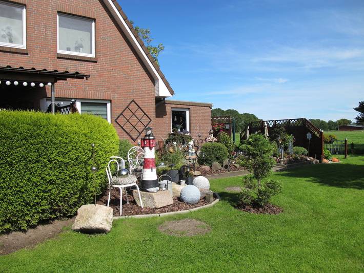 Ferienwohnung für 2 Personen, mit Terrasse und Garten in Minsen - 3