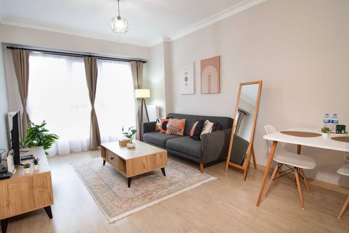 Vakantieappartement voor 3 personen, met zwembad in Istanbul