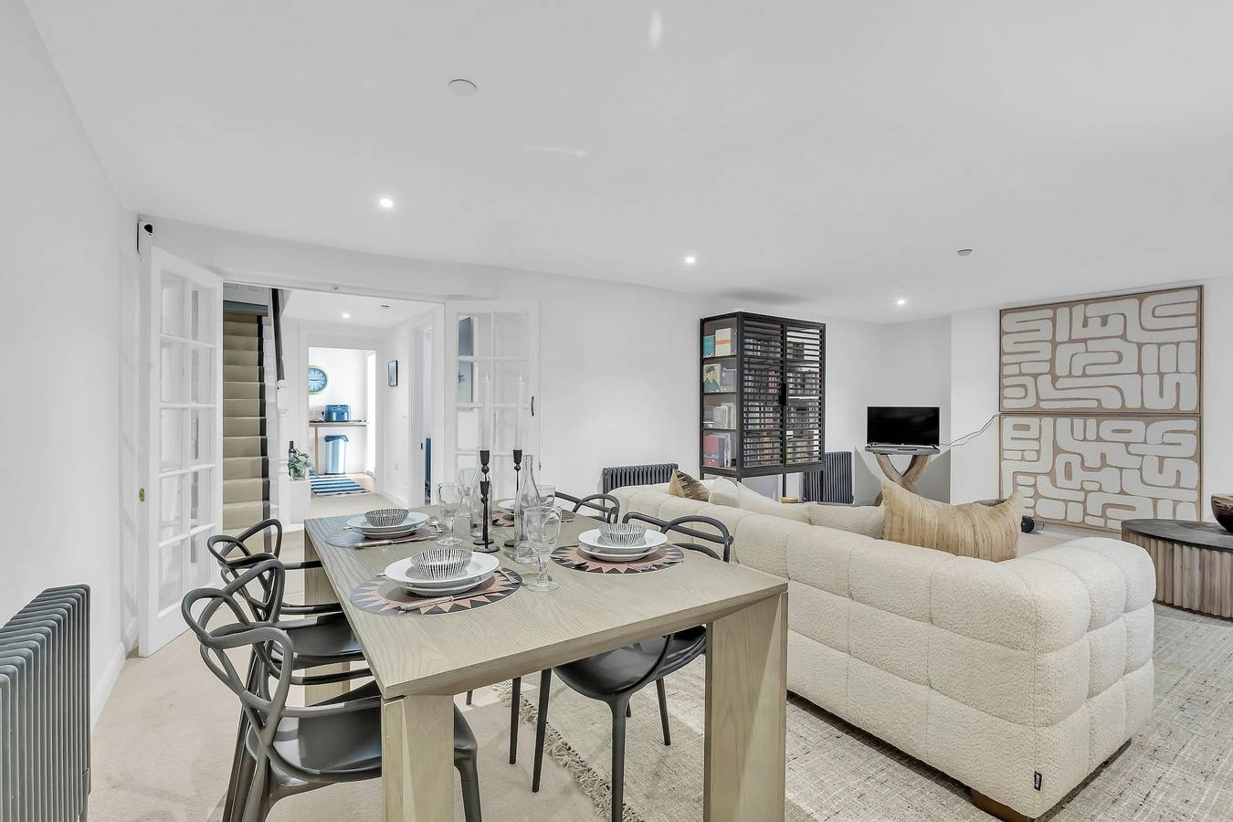 Ganze Wohnung, Ferienwohnung für 3 Personen mit Terrasse in Worthing, West Sussex