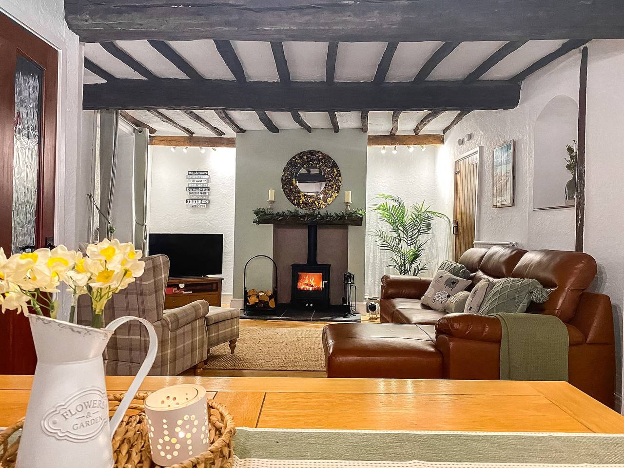 Daffodil Cottage in Cockermouth, Lake District