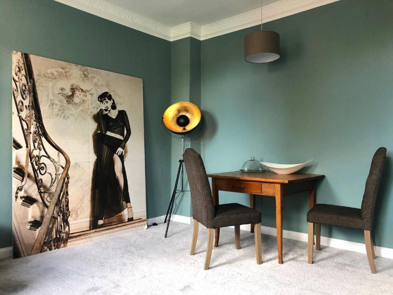 Hel lägenhet, Apartment 'Altbaucharme In Zentraler Lage' with Wi-Fi in Kielfjorden, Kiel