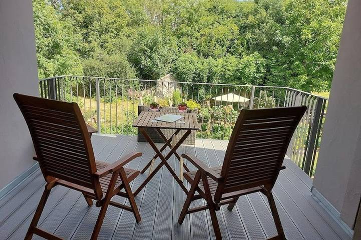 Ferienwohnung für 4 Personen, mit Garten