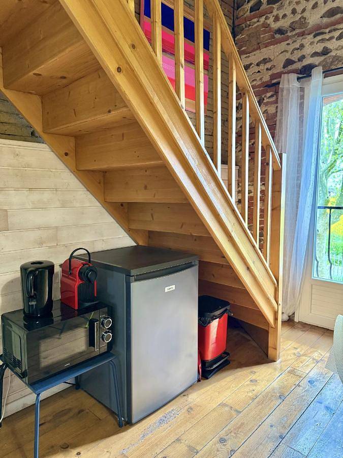 Gîte pour 2 personnes, avec jardin à Pibrac - 3