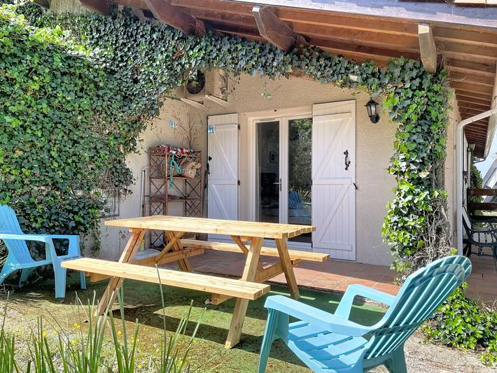 Vakantiewoning voor 4 personen, met tuin en terras in Lacanau Ocean