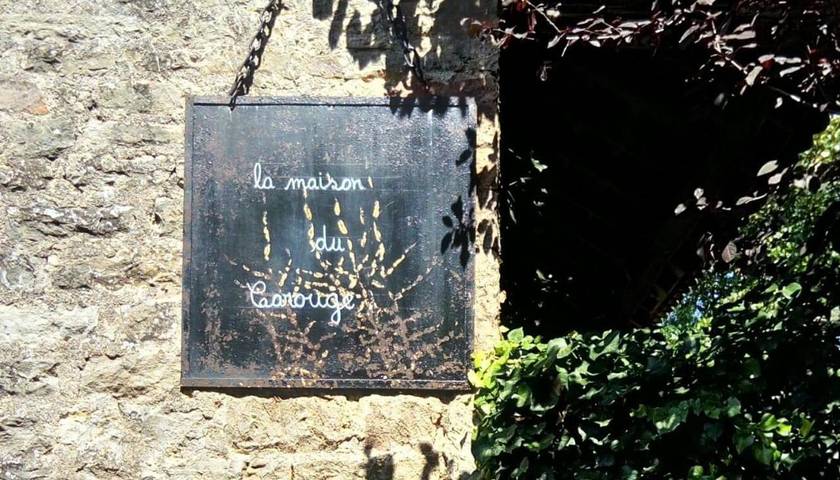 Gîte pour 6 personnes, avec terrasse et vue, animaux acceptés dans Varennes-le-Grand - 3