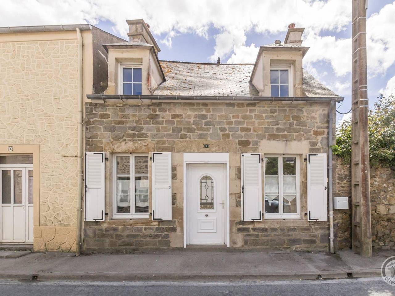 Encantadora casa en el corazón de St Vaast con patio cerrado in Saint-Vaast-la-Hougue, Región de Cherbourg