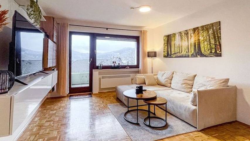 Vakantiewoning voor 2 personen, met balkon, kindvriendelijk in Niedersfeld