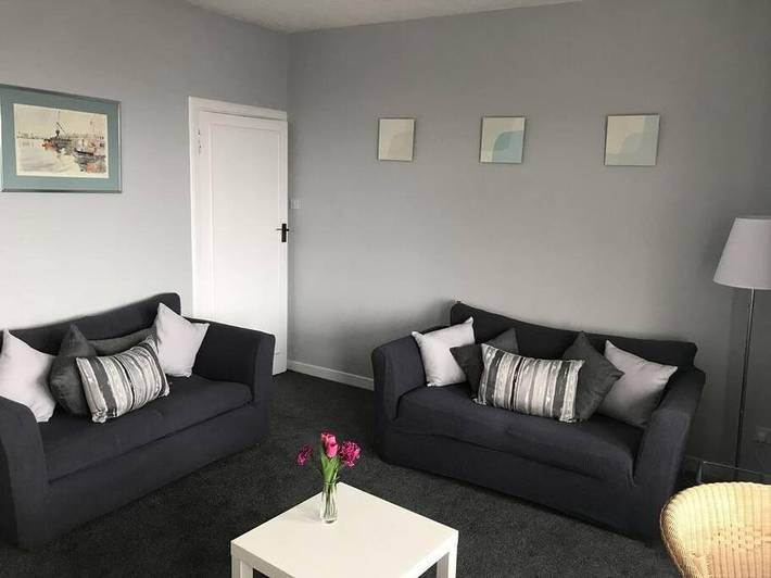 Holiday rental for 4 people, with Garden and View in Largs