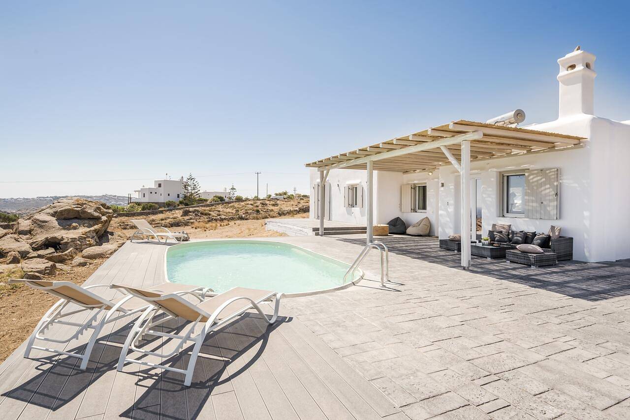 Casa De Vacaciones para 8 Personas en Mykonos, Cícladas