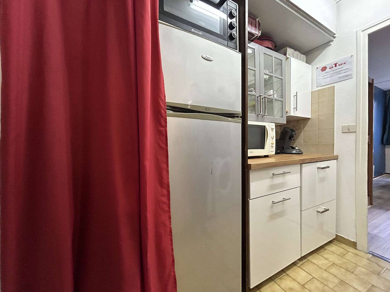 Ganze Wohnung, Studio für 4 Pers. in Superdévoluy mit Wifi in Saint-Étienne-en-Dévoluy, Le Dévoluy