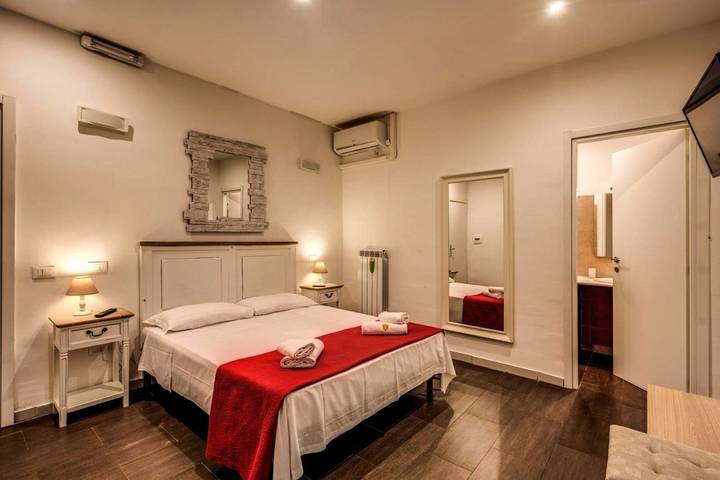 Pension voor 2 personen in Trastevere