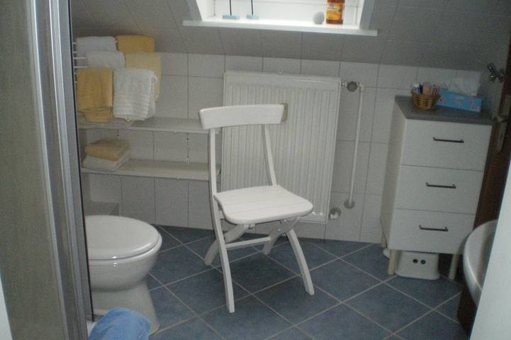 Ferienwohnung für 3 Personen, mit Balkon und Whirlpool sowie Terrasse und Garten in Leck - 4