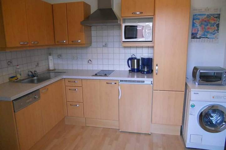 Ferienwohnung für 4 Personen, mit Garten und Balkon