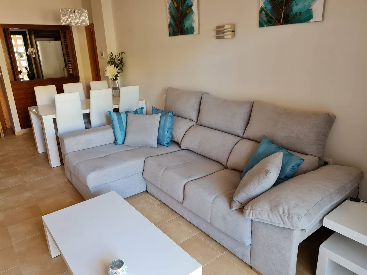 Appartement entier, Appartement de vacances pour 4 personnes in Hacienda del alamo, Fuente Alamo de Murcia