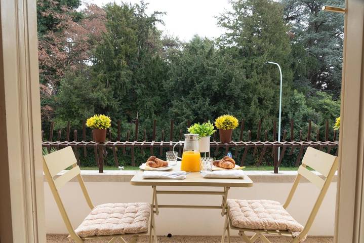 Gîte pour 4 personnes, avec vue et terrasse à Mogliano Veneto