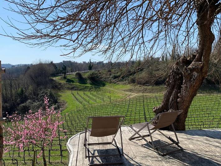B&b per 2 persone, con Giardino e Panorama a Conegliano