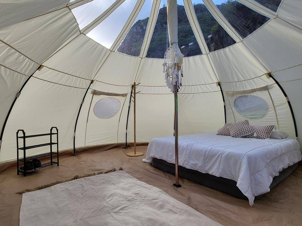 Tent in Madeira