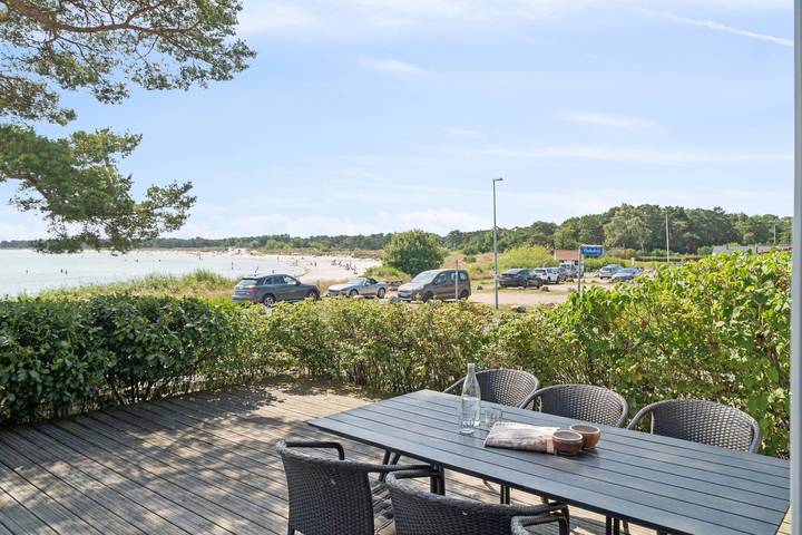 Ferienhaus für 6 Personen, mit Terrasse und Garten sowie Ausblick auf Bornholm - 3
