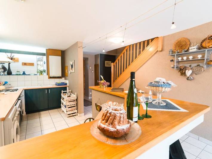 Location de vacances pour 6 personnes, avec vue et terrasse dans Ostheim - 3