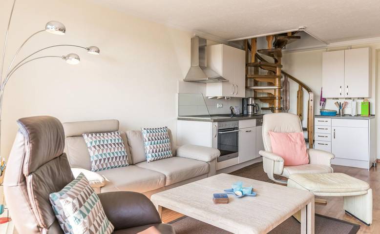 Ferienwohnung für 4 Personen, mit Balkon und Seeblick in Büsum-Wesselburen - 3