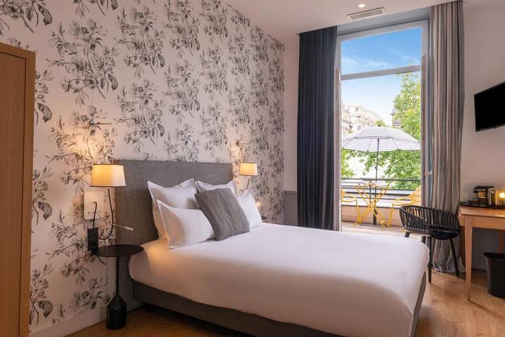 Hôtel pour 2 personnes, avec terrasse, animaux acceptés