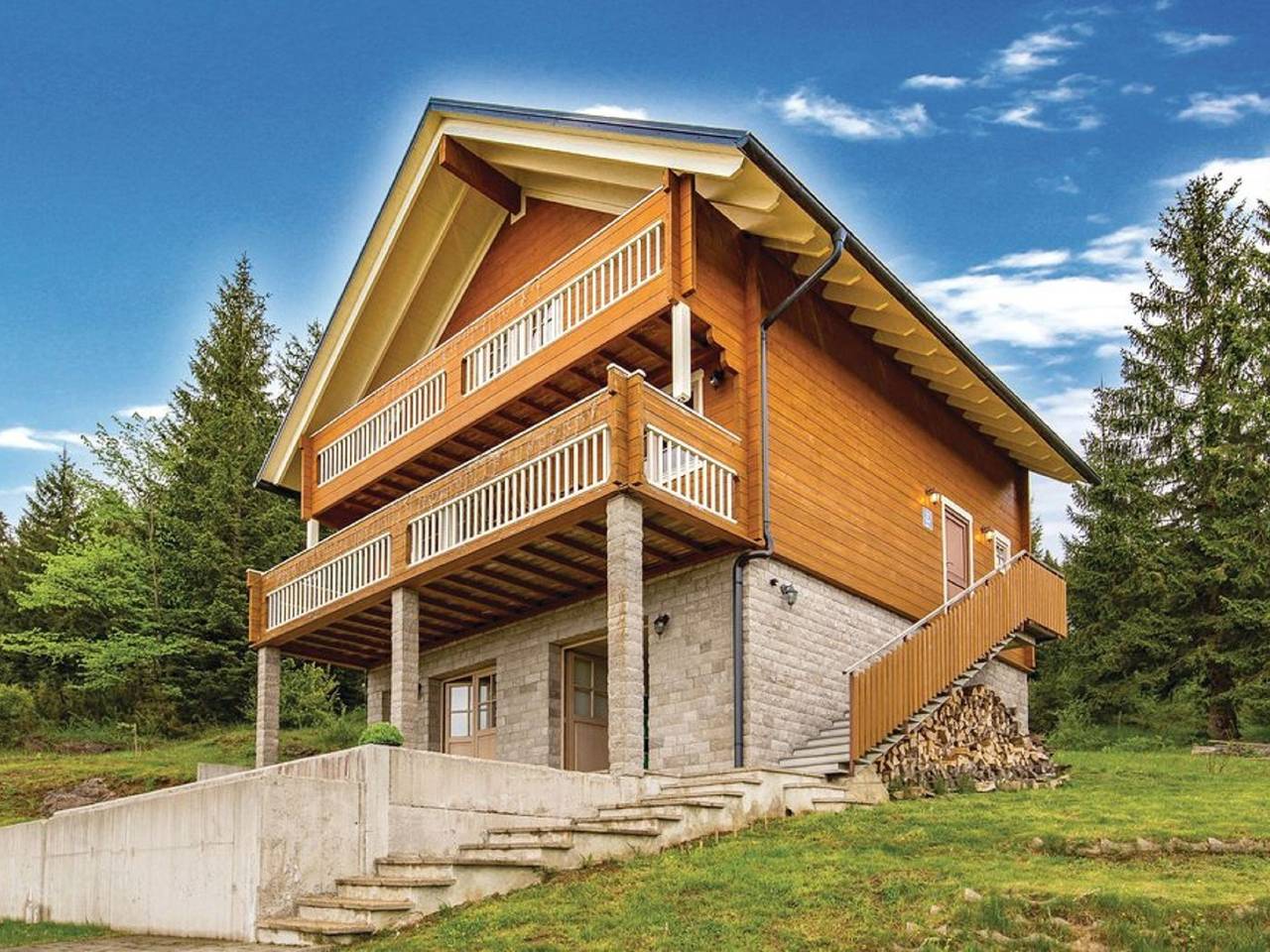 Ferienhaus Ravna Gora nahe Risnjak Park in Delnice, Primorje-Gorski Kotar