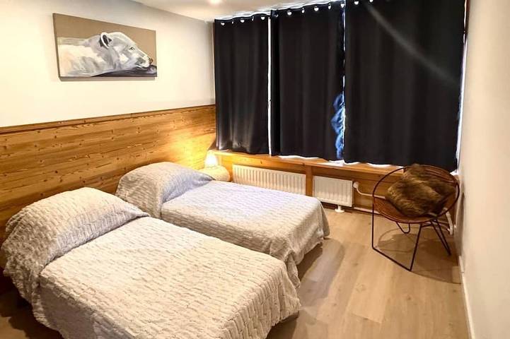 Geheel appartement, 4-person 1-bedroom apartment in the center of the lake in Tignes, Massif de la Vanoise