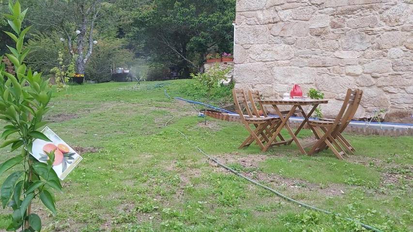 Casa rural para 4 personas, con terraza además de piscina y jardín, Se admiten mascotas en Baixo Miño - 4