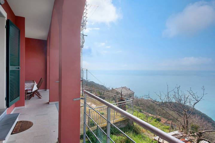 Ferienwohnung für 2 Personen, mit Balkon in Bonassola - 2