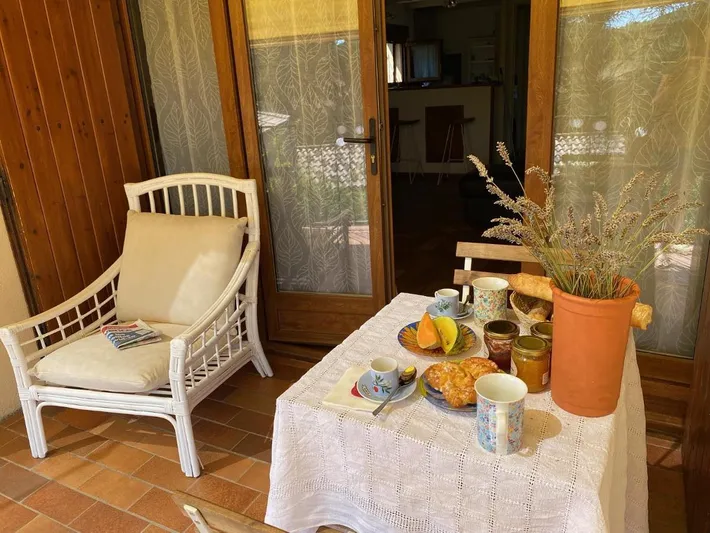 Casa de vacaciones para 4 personas, con vistas además de jardín y balcón - 1