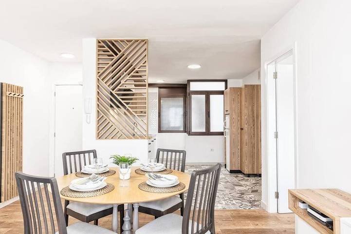 Ferienwohnung für 4 Personen, mit Balkon - 1