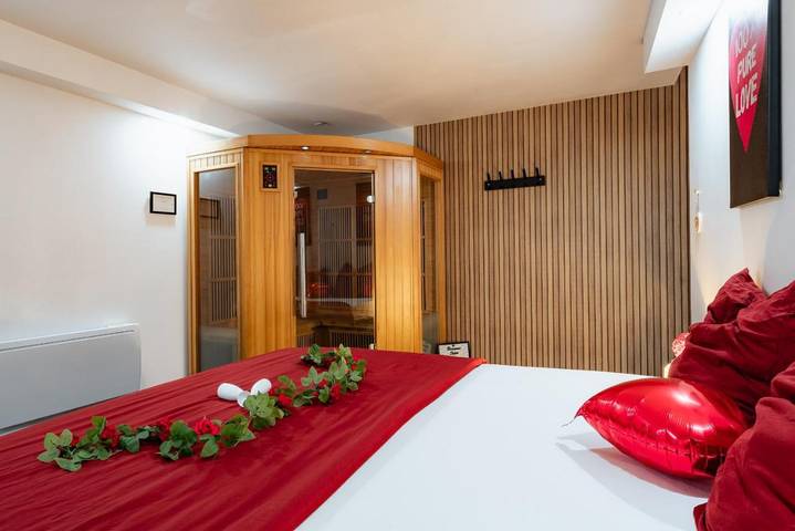 Gîte pour 2 personnes, avec jacuzzi et sauna à Montdidier - 3