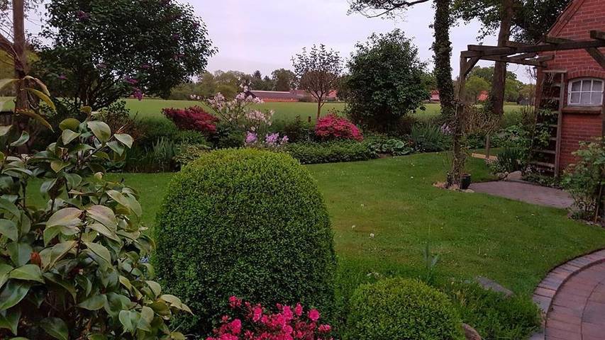 Ferienwohnung für 4 Personen, mit Garten in Westerstede - 2