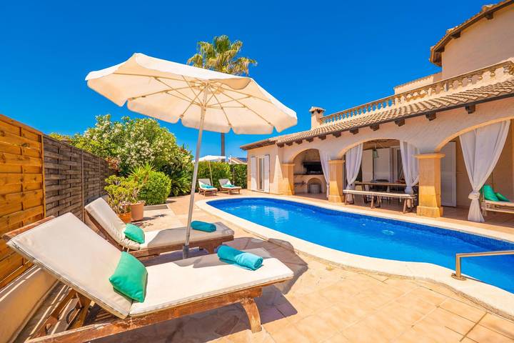 Casa Bel - Villa con piscina privada en Son Serra De Marina. Wifi Gratis in Playa Son Serra de Marina, Santa Margalida