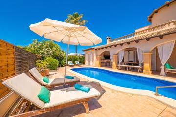 Chalet in Santa Margalida, Mallorca Norte für 6 