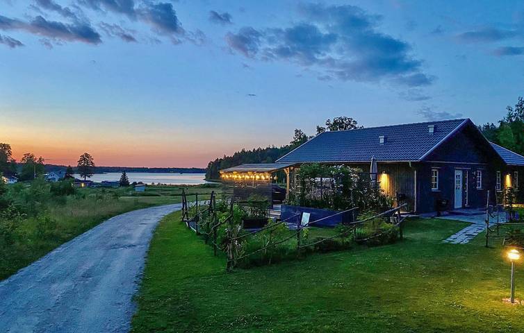 Ferienhaus für 6 Personen mit Garten in Örebro kommun, Örebro und Umgebung