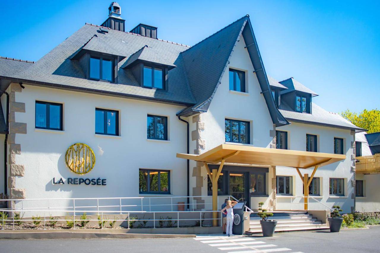 La Reposée Hôtel Restaurant Spa in Liffré, Région de Rennes