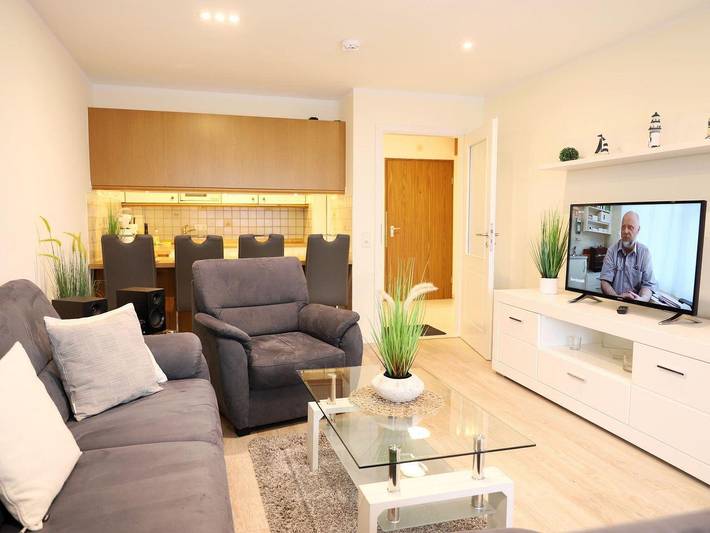 Ganze Ferienwohnung, Haus Norderhoog, App. Sünhair in Westerland, Sylt (Gemeinde)