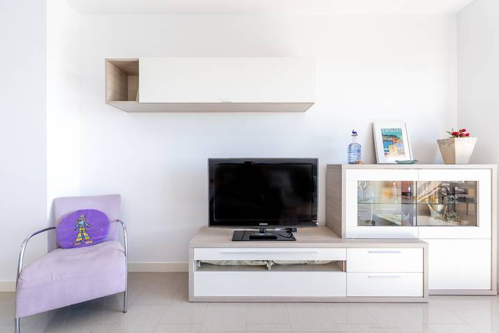 Hel lejlighed, Ferielejlighed for 5 personer med balkon in playa canina (Vélez-Málaga), Vélez-Málaga