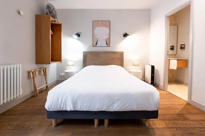 Aparthotel para 4 personas, con vistas - 1