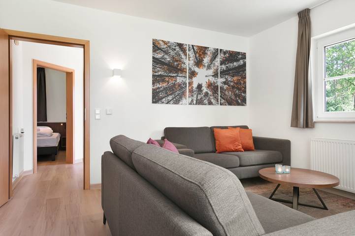 Bungalow für 6 Personen, mit Balkon im Oldenburger Münsterland - 2