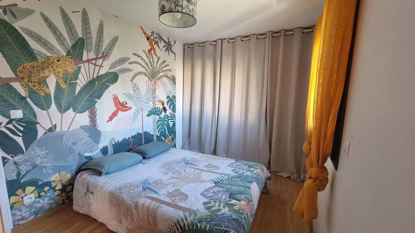Villa pour 4 personnes, avec terrasse