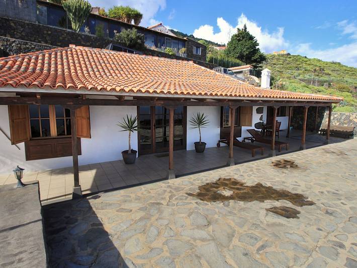 Ferienhaus für 5 Personen, mit Garten in Fuencaliente de la Palma
