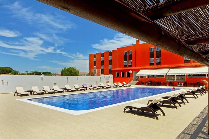 Hôtel pour 2 personnes, avec jardin ainsi que vue et piscine