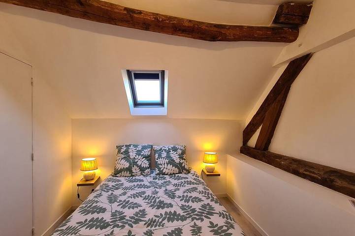 Gîte pour 10 personnes, avec jardin à Crozon-sur-Vauvre - 2