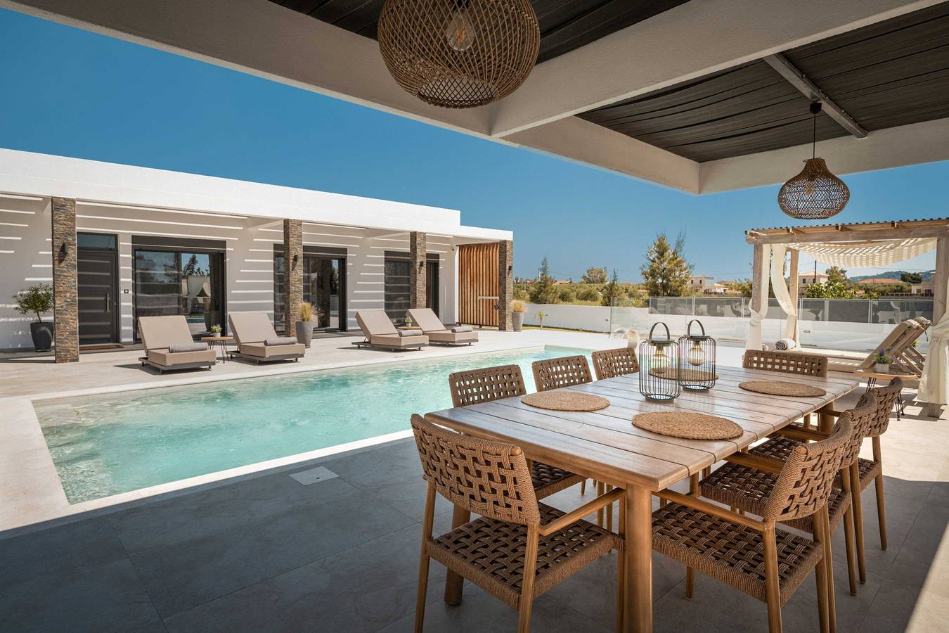 Valley View - 3 Bedroom Villa in Αμπελόκηπους Ζακύνθου, Ζάκυνθο