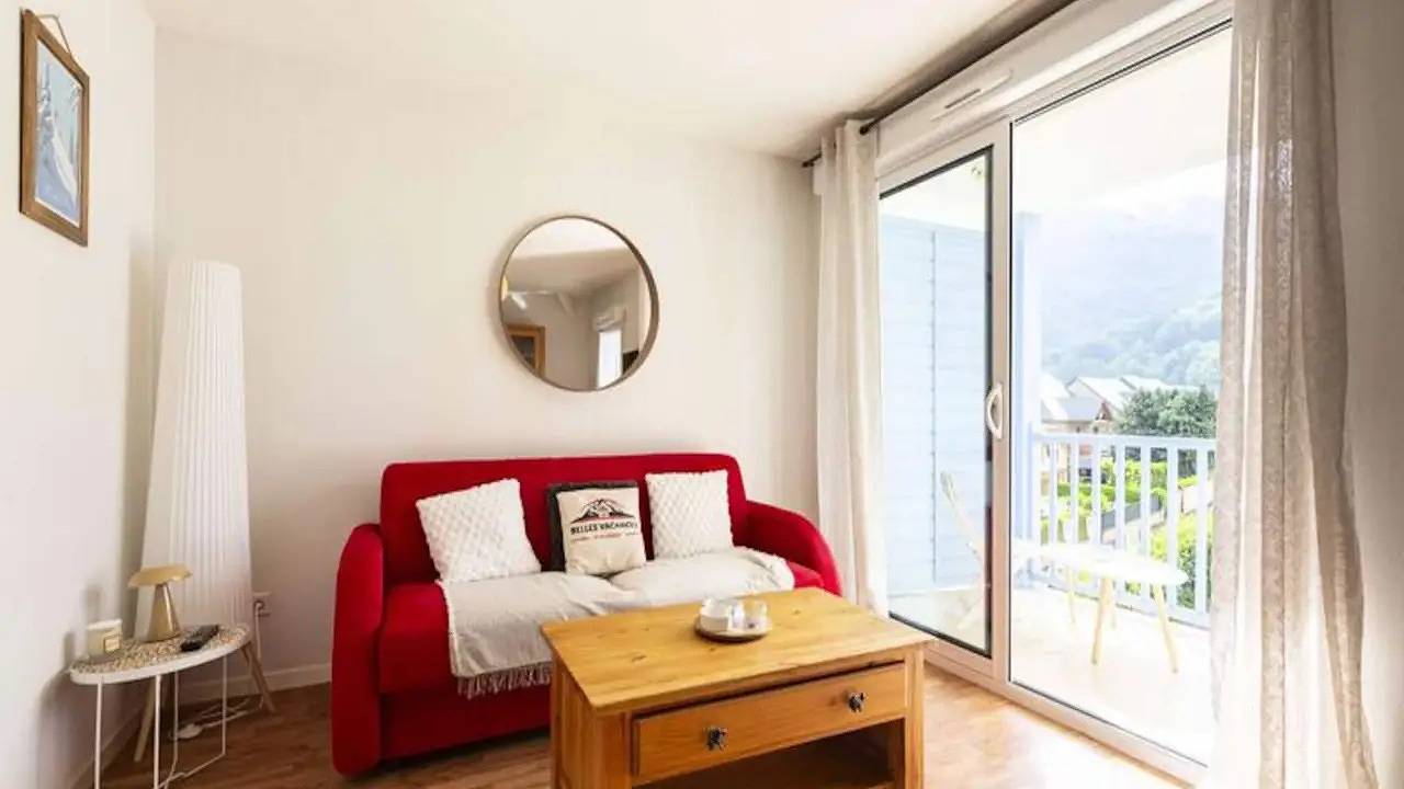Appartement de vacances entier, Ferienwohnung für 4 Personen (50 m²) in Vielle Aure in Vielle-Aure, Parc national des Pyrénées